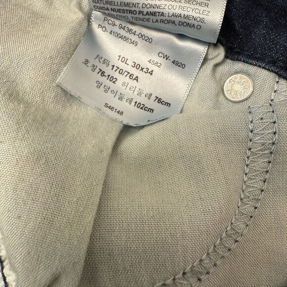 Women’s Levi’s Midrise Bootcut Jeans - Size 10L - Picture 2 of 4